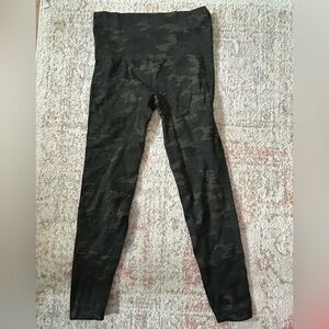 Spanx Camo Print Leggings